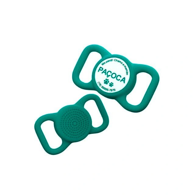 Tag Gravatinha Mini Verde Água